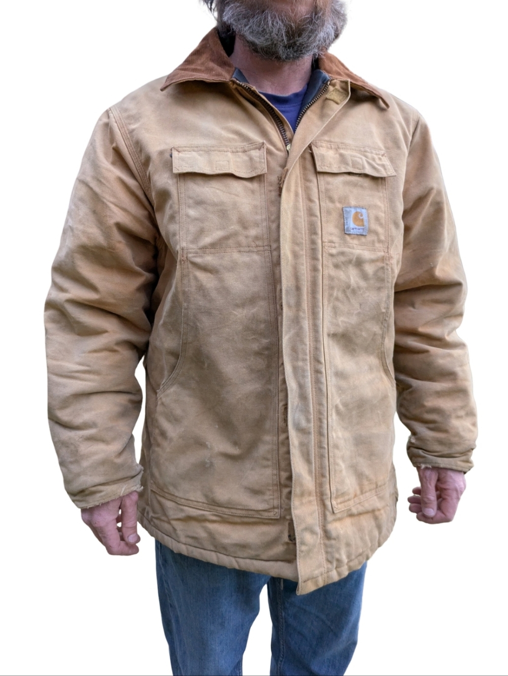 Carhartt Duck Work Jacket - Approx Men's XL Tall*